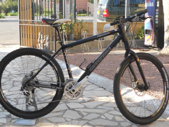 CANNONDALE F 600 