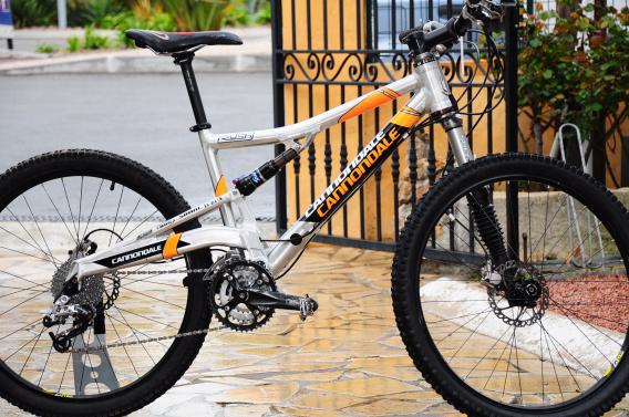 Cannondale rush alu