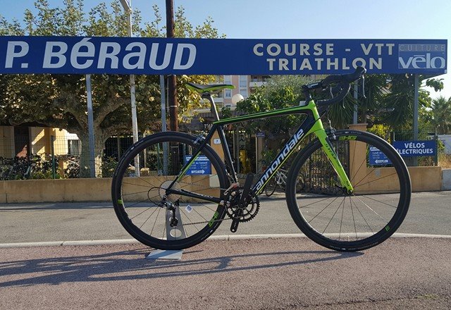 NEW CANNONDALE SYNAPSE HM ULTEGRA 