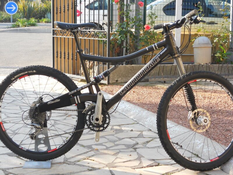 CANNONDALE rush 