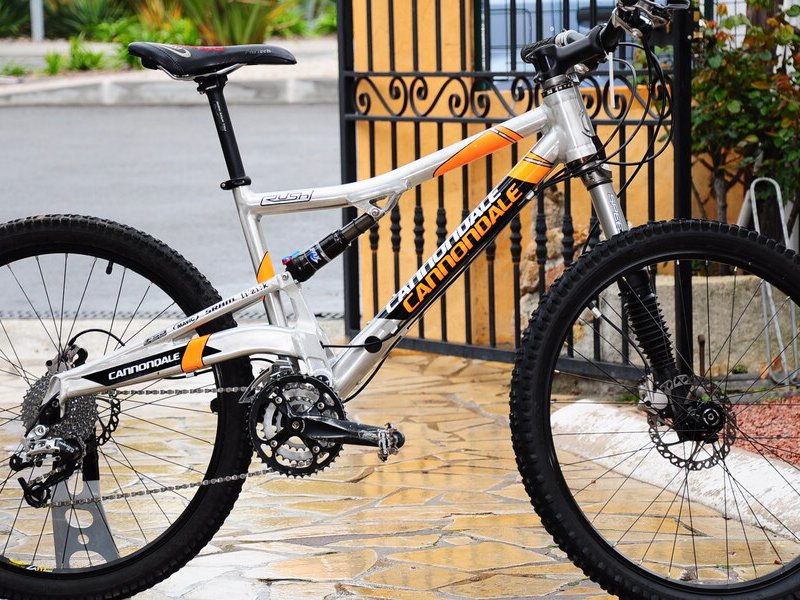 Cannondale rush alu