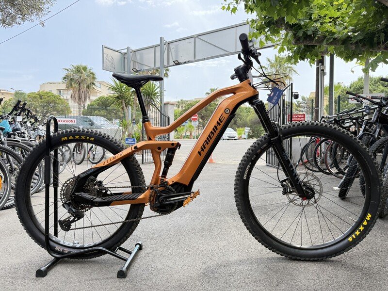 VTT électrique HAIBIKE ALLMNT Taille M