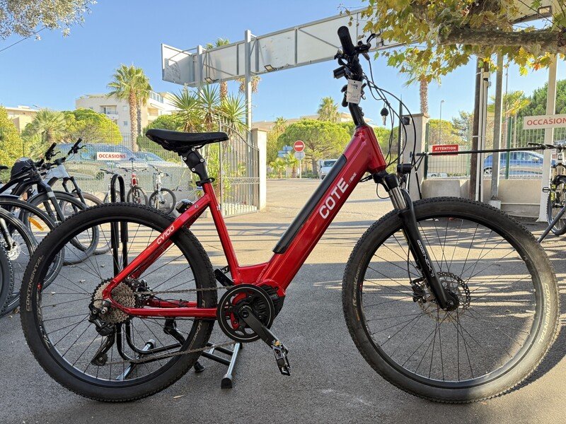 VTC ELECTRIQUE COTE Taille L