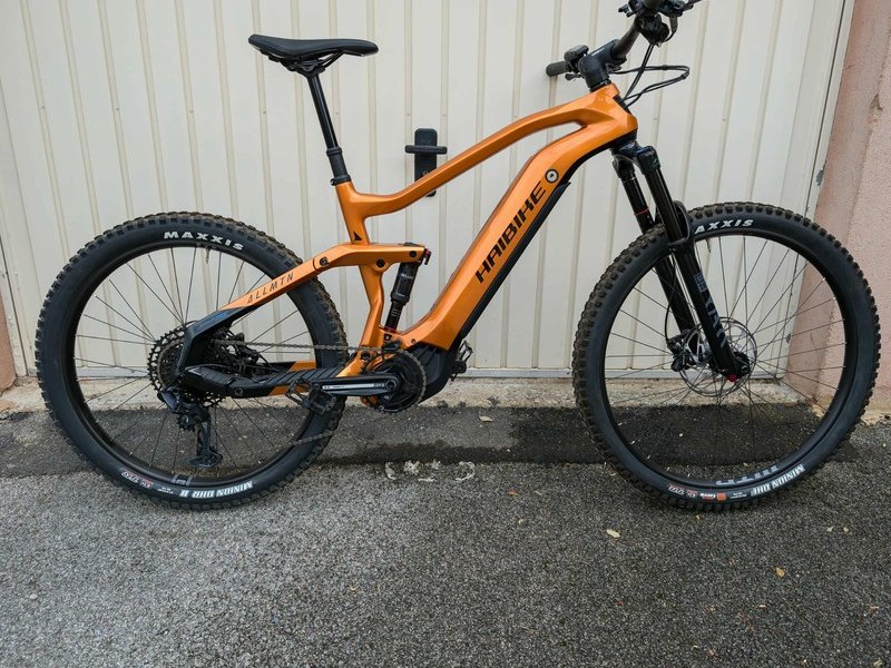 VTT ELECTRIQUE HAIBIKE ALLMOUNTAIN Taille M