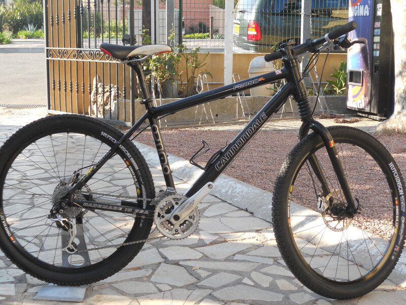 CANNONDALE F 600 