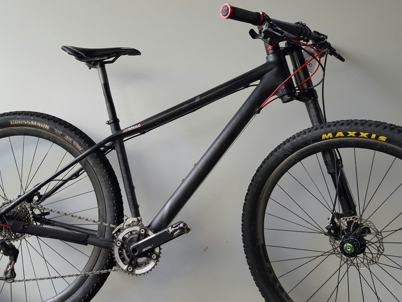 CANNONDALE F29 BLACK INC 