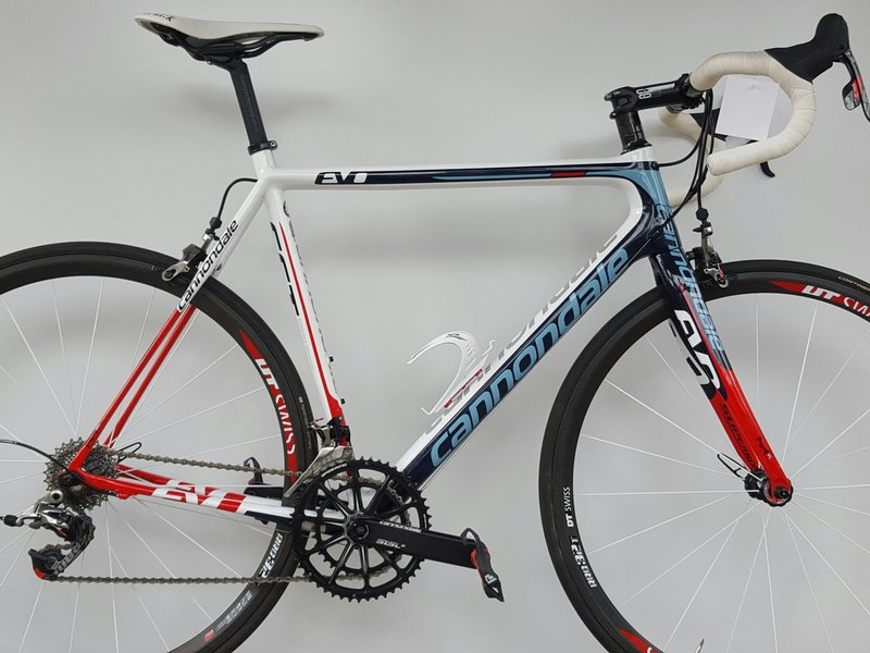 Cannondale supersix evo hm red racing