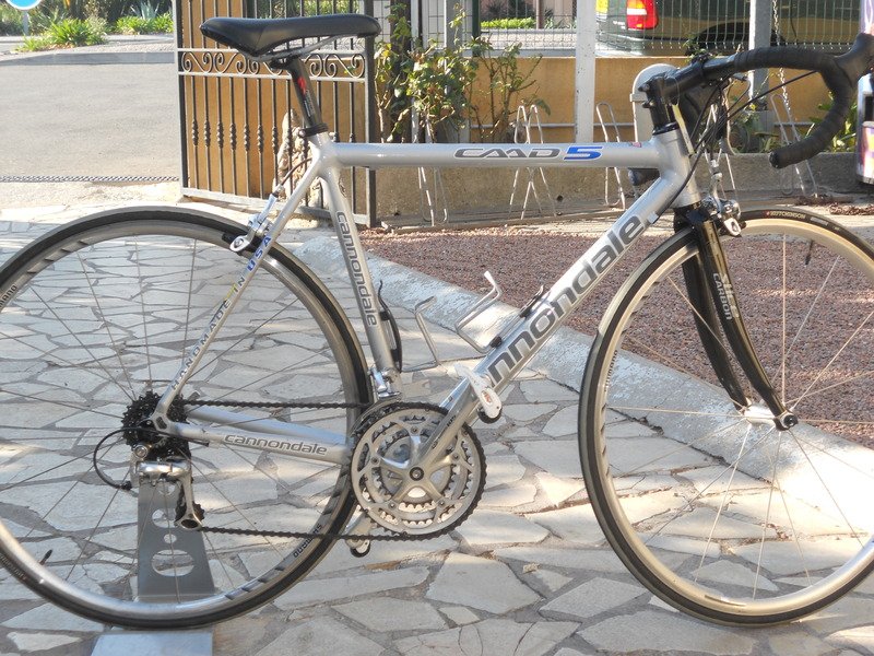 CANNONDALE CAAD 5 