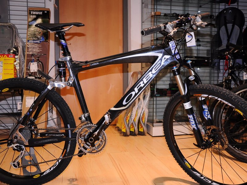 Orbea OIZ carbone