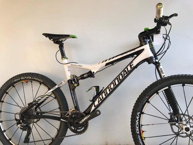 used cannondale scalpel