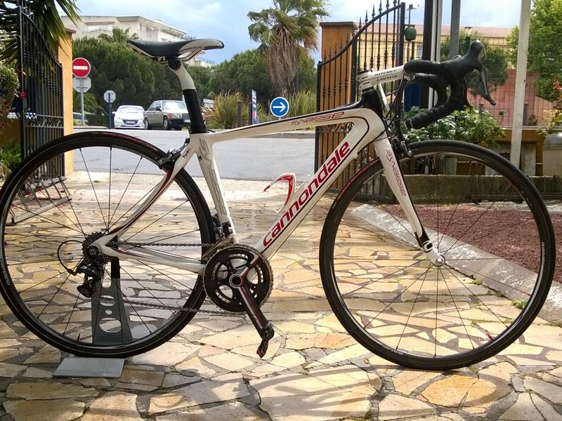 cannondale synapse 