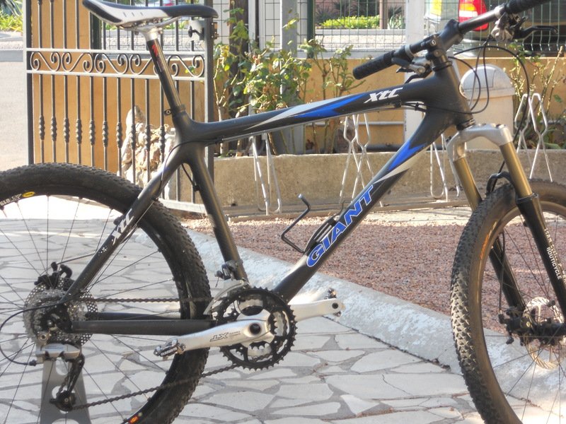 GIANT MCM CARBON 