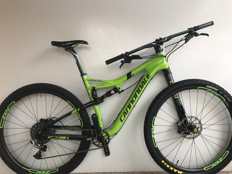 Cannondale scalpel carbone race 