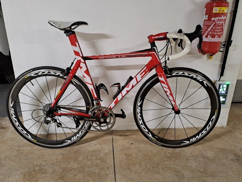 ROUTE TIME RXR Taille M
