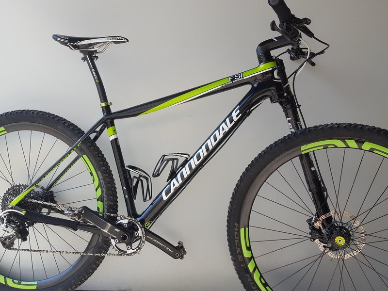 Cannondale FSI CARBON TEAM 