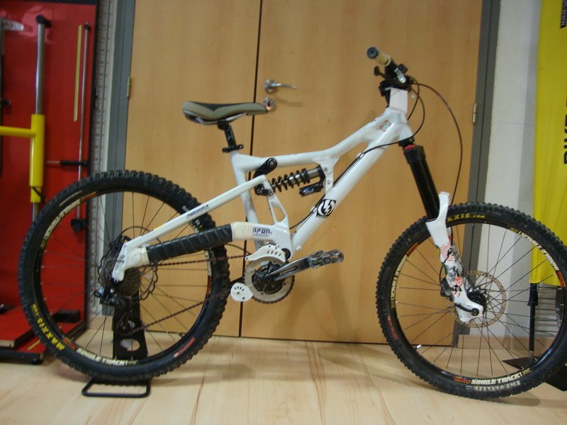 CANNONDALE PERP BLANC