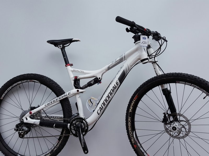 CANNONDALE SCALPEL Culture Velo Cycles Beraud Bike Store in Frejus Saint Raphael