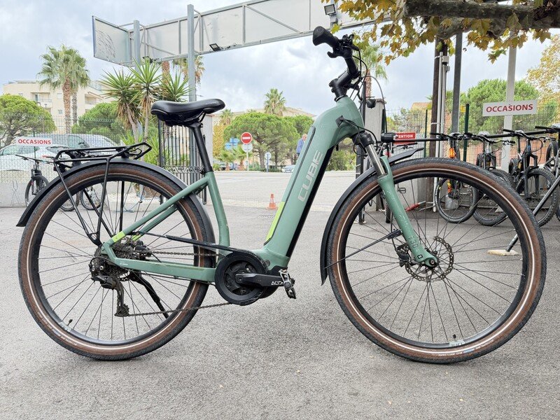 VILLE ELECTRIQUE CUBE TOURING Taille M