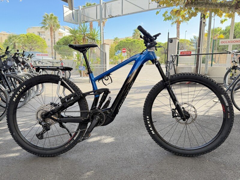 VTT ELECTRIQUE MOUSTACHE TRAIL 3 Taille M