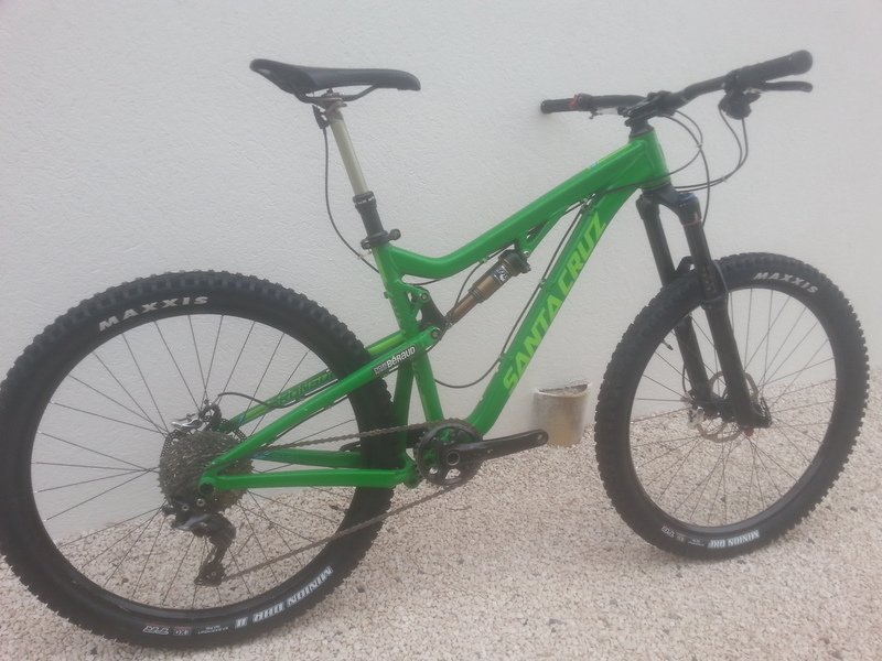 Santa Cruz Bronson 