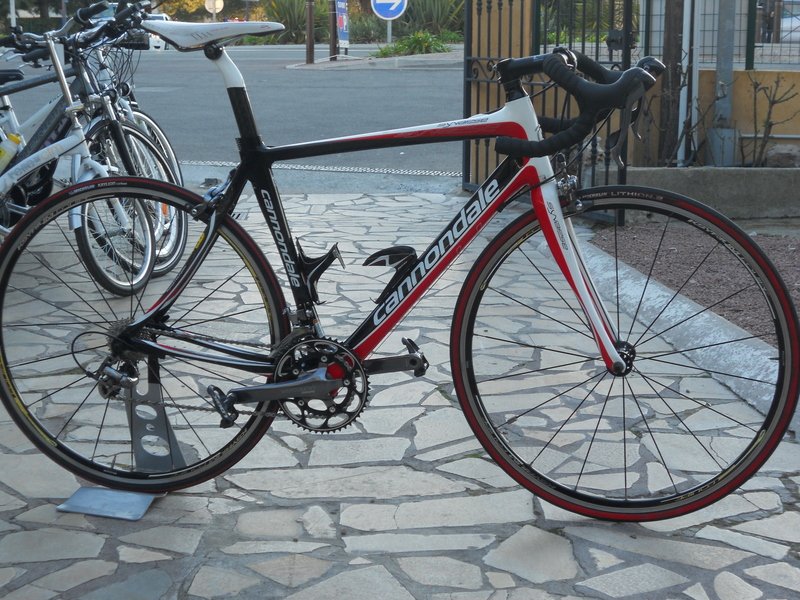 CANNONDALE synapse hm