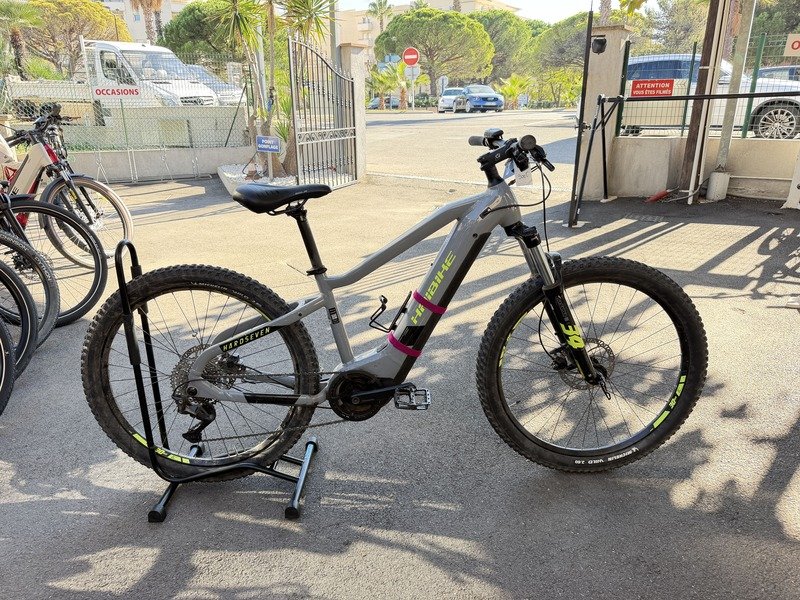 VTTE HAIBIKE SEMI-RIGIDE Taille M