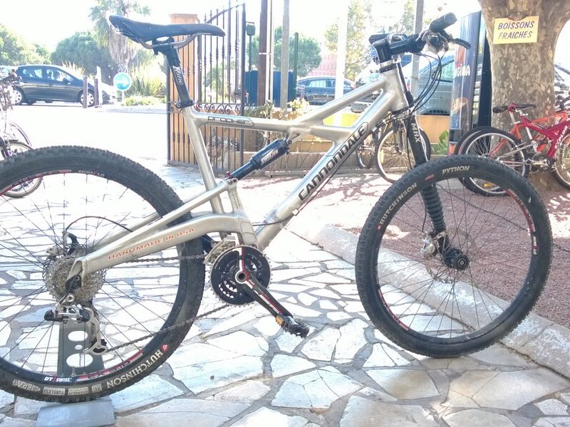 CANNONDALE PROPHET ALU 