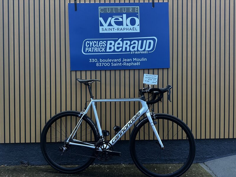 CANNONDALE SUPERSIX EVO HM 58 