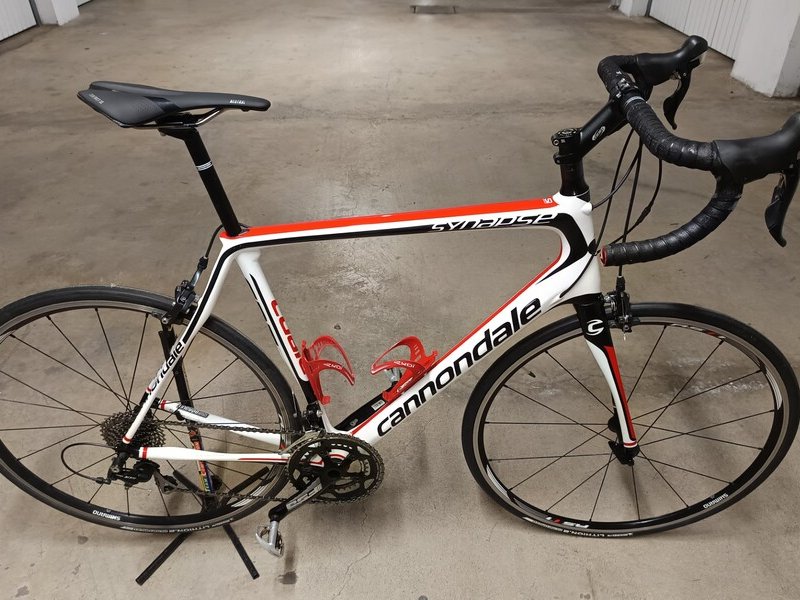 ROUTE CANNONDALE SYNAPSE Taille 58