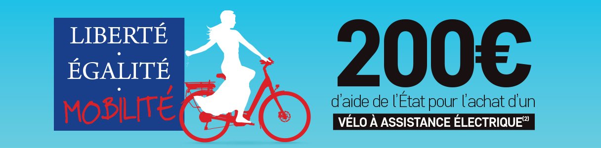 -200 € sur votre prochain VAE 