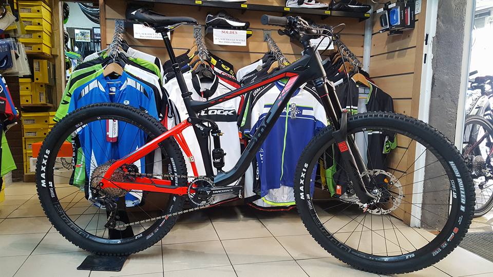 NEW BMC SPEEDFOX TRAILCREW DISPONIBLE AU MAGASIN 